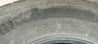 Pneumatiky Continental 315/70R22,5
