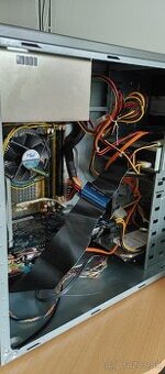 PC zostava – Intel Core 2 Quad, 8GB RAM, GeForce gt 730