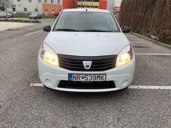 Dacia Sandero 1.2 16V - ZNÍŽENÁ CENA