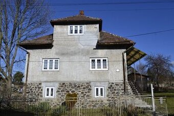 Na predaj rodinný dom v obci Sklené - znížená cena