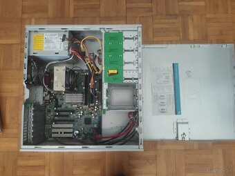 Workstation HP xw4600-Intel(R) Core(TM)2 Duo @3.00GHz E8400,