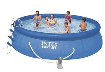 Bazén Intex Easy Set 4,57 x 1,22 m s príslušenstvom