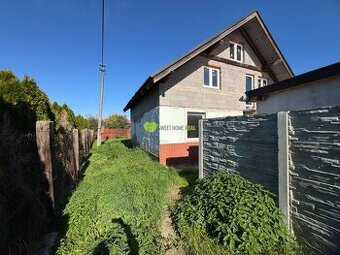 Na predaj rodinný dom v obci Valaliky, Košice okolie