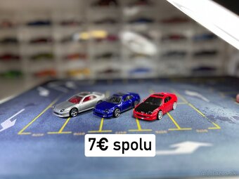 Hot Wheels Mainline vybalené 100% stav