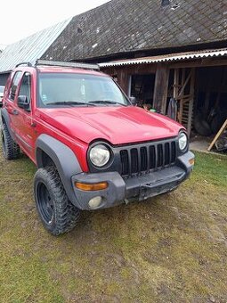 Jeep Cherokee 3.7 V6 LPG