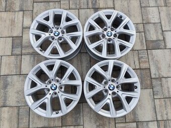 5x112 r17 hliníkové disky BMW X1 + Tpms snímače