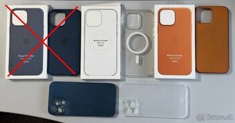 Apple originálne kryty pre iPhone 13 Pro Max