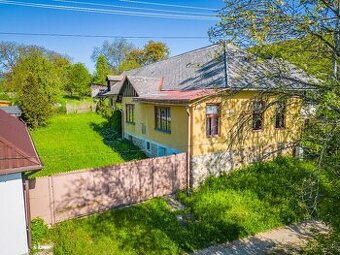 Rodinný dom v obci Vyšný Medzev, Košice okolie
