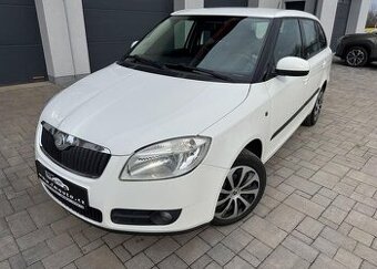 Škoda Fabia 1.4 TDi nafta manuál 51 kw
