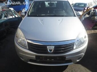 DACIA SANDERO 1.4 BENZIN 55 KW -TYP - K7JA7 - diely