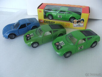 Ford GT 70 v mierke 1:43 od CORGI TOYS