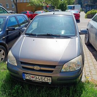 Rozpredam getz 1,5crdi