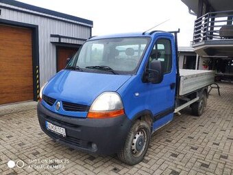Renault master valník 2,5tdi