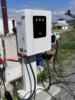 40kW DC nabíjačka na elektromobily