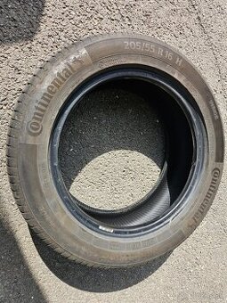 Predám letné pneu 4ks Continental