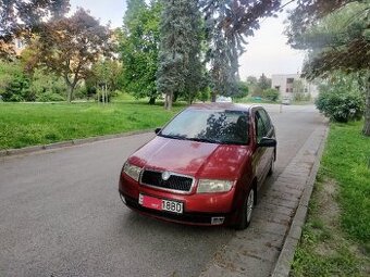 Škoda Fabia 1.4i 50kw M5 ROK 2003