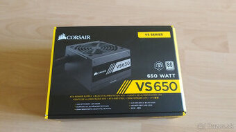 PC Zdroj - Corsair VS650 White Certified