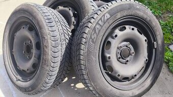 185/60 R14 82T 5x100 Škoda