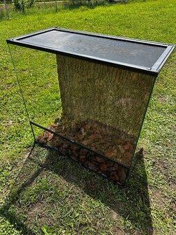 Terarium 90x90x45