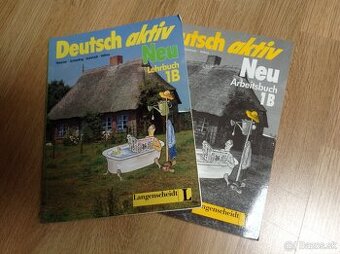 Učebnica nemčiny s cvičebnicou