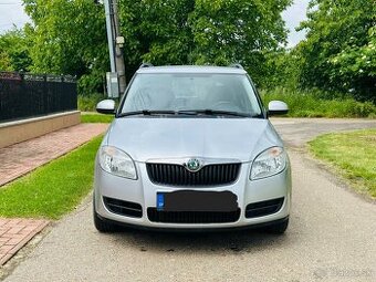 ŠKODA FABIA COMBI 1.4 16V ELEGANCE.