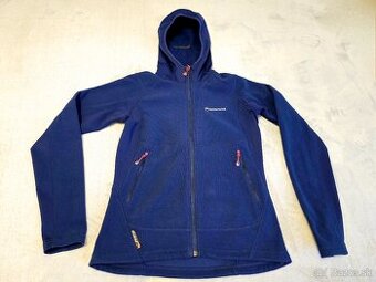 Montane dámska Polartec mikina s kapucňou