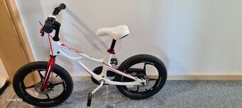 Predám detský bicykel 16 Royal Space Mg Rám