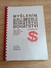 Predám vytlačenú e-knihu Myslenim k bohatstvi