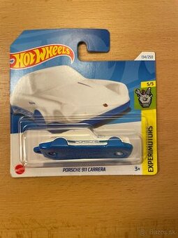 HotWheels Porsche 911 kľúčenka