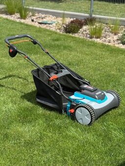 Gardena akumulatorova vretena kosacka