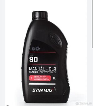 Predám prevodový olej DYNAMAX PP 90, Zetor