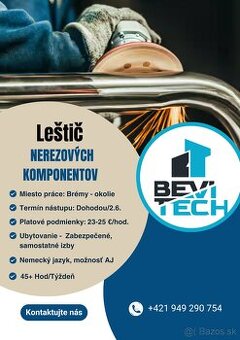 Zámočník, Leštič zábradlí - práca Nemecko