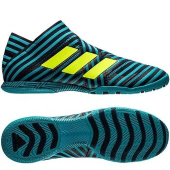 Halovky adidas Nemeziz Tango 360Agility IN Ocean Storm