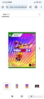 NBA 2024 Xbox Series x - nova