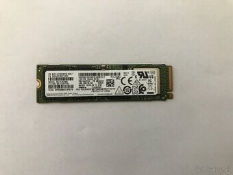 SSD disk NVme M.2. SAMSUNG PM 981a. 256GB.