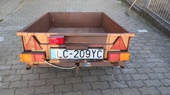 Prívesný vozík sport jacht - 1