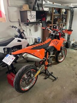 Supermoto ktm exc250f