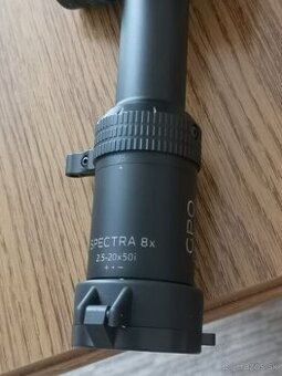 Puškohľad GPO Spectra 8x 2,5-20x50i, G4i