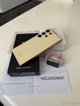 samsung s24 ultra 256gb, zaruka