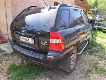 KIA SPORTAGE 2,0 CRDI AUTOMAT