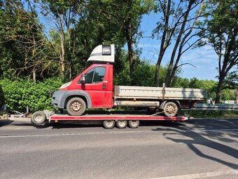 Sklopný Autoprepravník  Temared 3500kg - 1