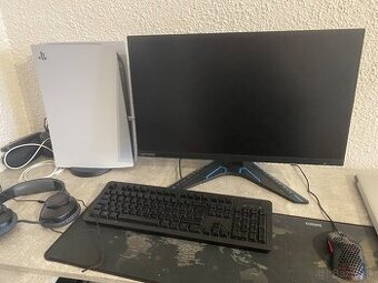 PlayStation 5 + prislusenstvo