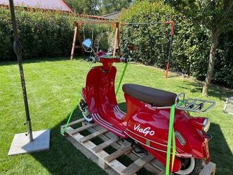 štýlový elektrický skúter ViaGo Bologna DeLuxe