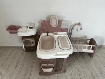 SMOBY Baby Nurse Veľký kútik pre bábiky