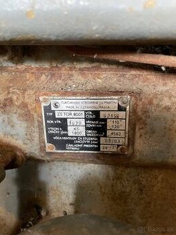 Predam motor do traktora Zetor 8001