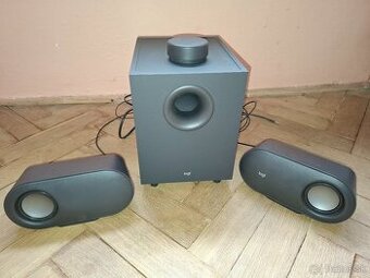 Logitech reproduktory Z407