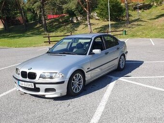 Predám BMW E46 320d