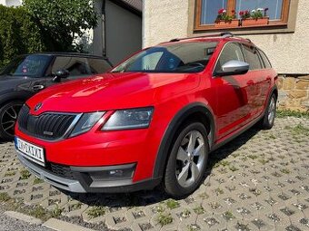 Škoda Octavia Scout 4x4 DSG 135kw rv 10/2017