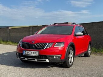 Škoda Octavia Scout 4x4 DSG 135kw rv 10/2017