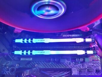 Kingston FURY 32 GB DDR4 3600 RGB